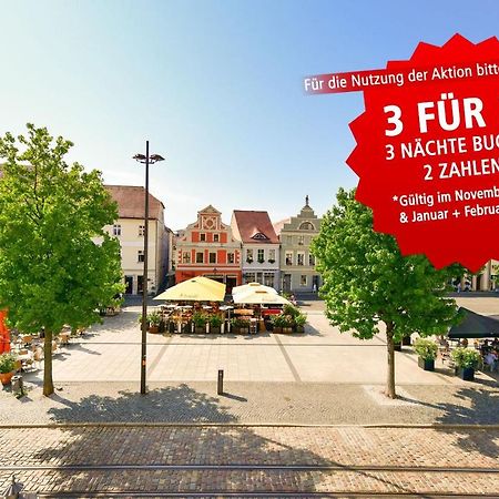 Altstadt Apartment Deluxe Cottbus Dış mekan fotoğraf